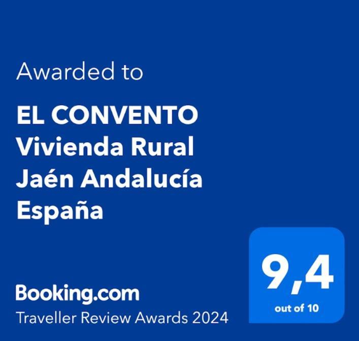 El Convento Vivienda Rural Jaen Andalucia Espana Carchelejo 외부 사진